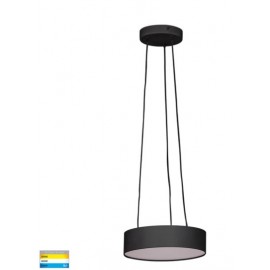 Havit-Nella 220mm Black & White 20w Round Pendant